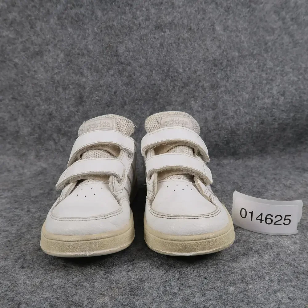 Adidas Shoes Kids Toddler 9 Athletic Trainer Casual Sneakers Two Strap Leather